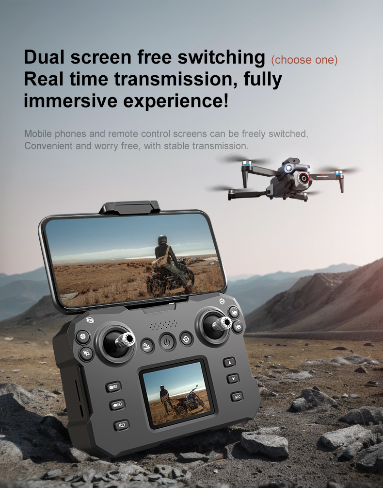 Plastic K6 Max Drone Wifi Foldable Remote Control Helicopter Rc Dron Toy Gifts with Other Maximum Flight Time