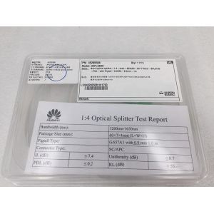 Huawei SPL9105-P1004 SC/ACP 45200508 OSPL43201 SC/ACP 1/4 Bare Optical Splitter