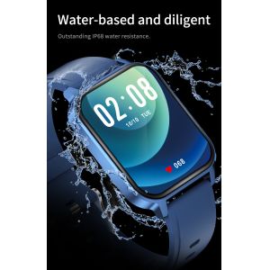 1.7inch TFT High Definition 240x240pixel Bluetooth Calling Watch
