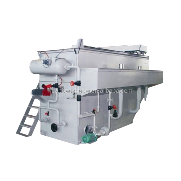 1200 kg Weight Dissolved Air Flotation Machine for Solid-Liquid Separation