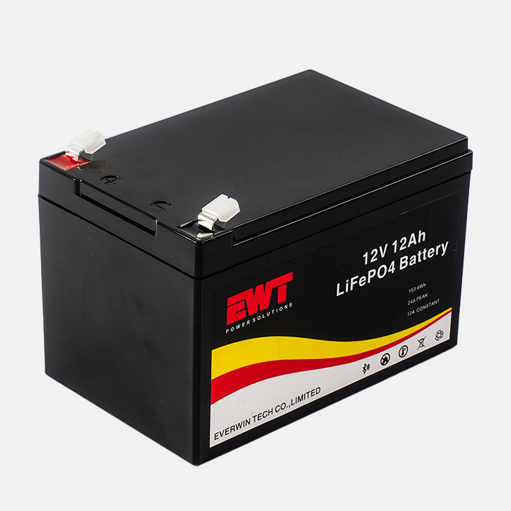 12Ah 12V Lithium Iron Phosphate Battery Replacement Security