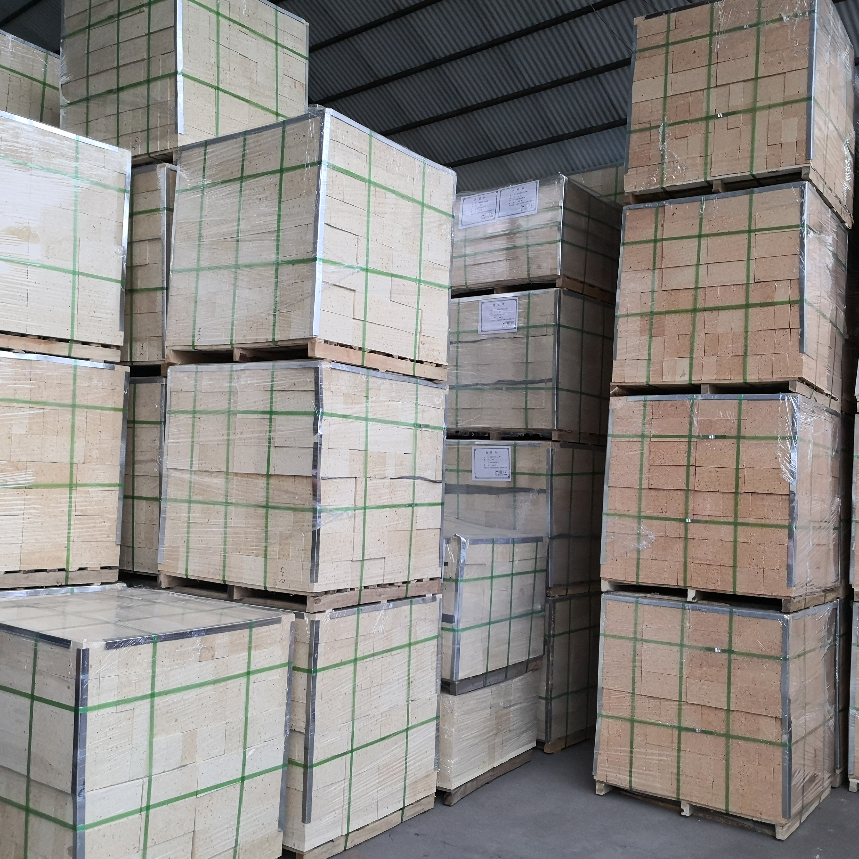 94% SiO2 Content Silica Fire Refractory Brick for Customer Requirements