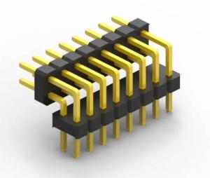  Thermoplastic 3A PCB Header Connectors for Electronic Devices Manufactures