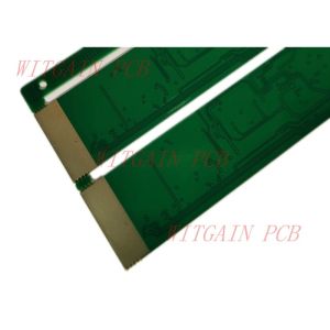 FR4 Printed Circuit Boards 6 Layer PCB Middle TG Degree