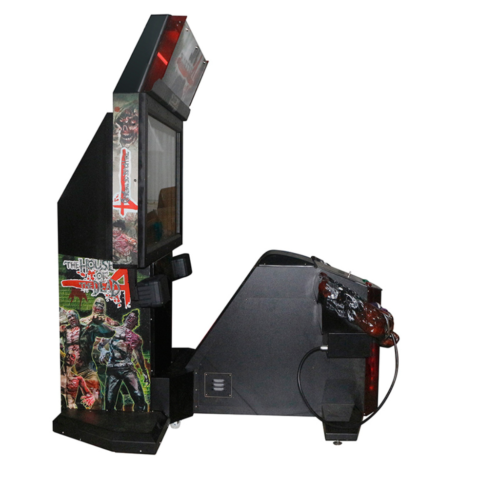 Hot Selling Arcade Coin Operated Simulator Video The House Of Dead 4 Shooting Game Machine