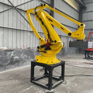180kg Collaborative Robot Palletizing 2.4m High Box Palletizing Robot