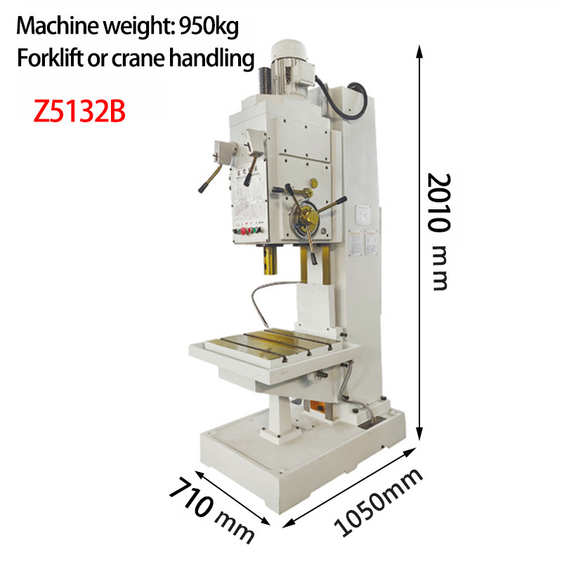 Large Deep Hole Vertical Drilling Machines Vertical Metal Drill Machine Z5132B