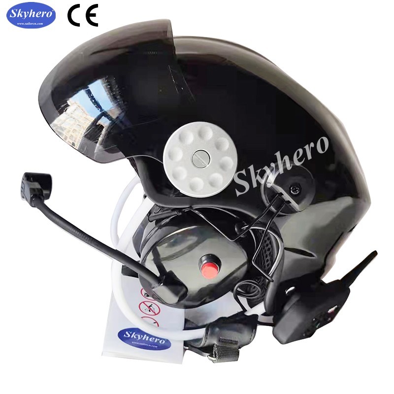 BT-GD-K01 Paramotor Helmet PPG Helmet With High Noise Cancel Bluetooth Headset EN966