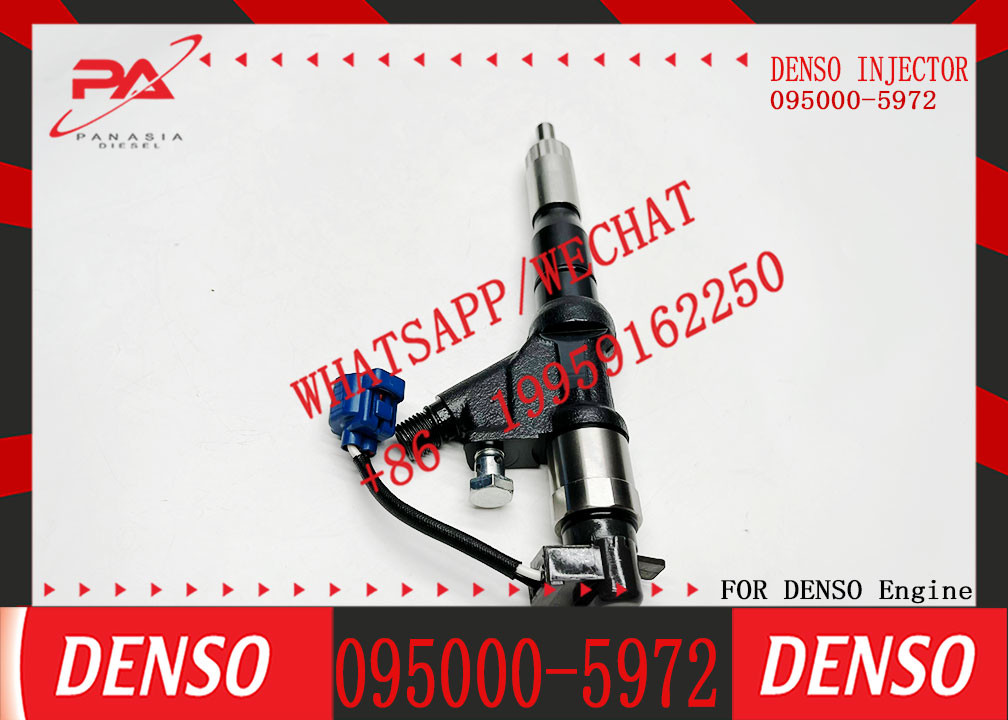 Fuel Injector Assembly Fuel Injector Assembly 23670-E0360 095000-5223 095000-5224 095000-5225 095000-5226