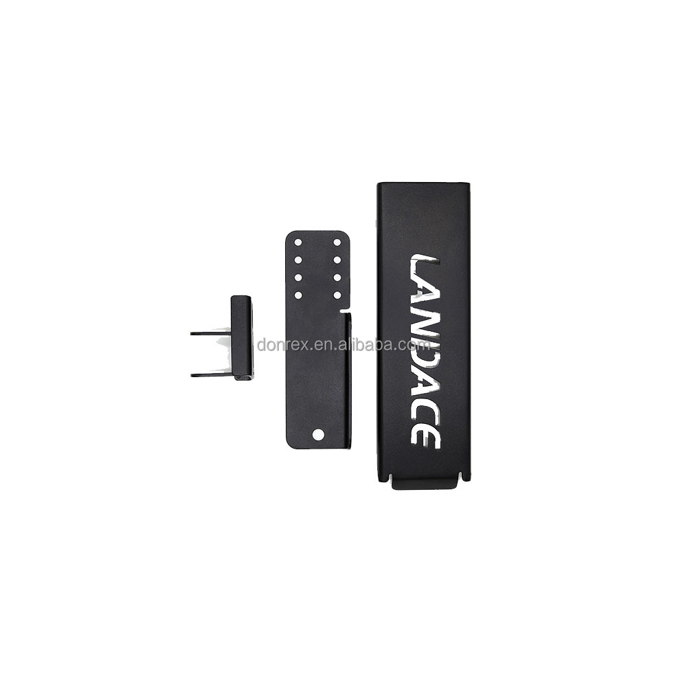 High- 4x4 Off Road Wrangler Accessories Aluminum Alloy Steel Dead Pedal Left Side Foot Rest Kick Pedal for Jeep