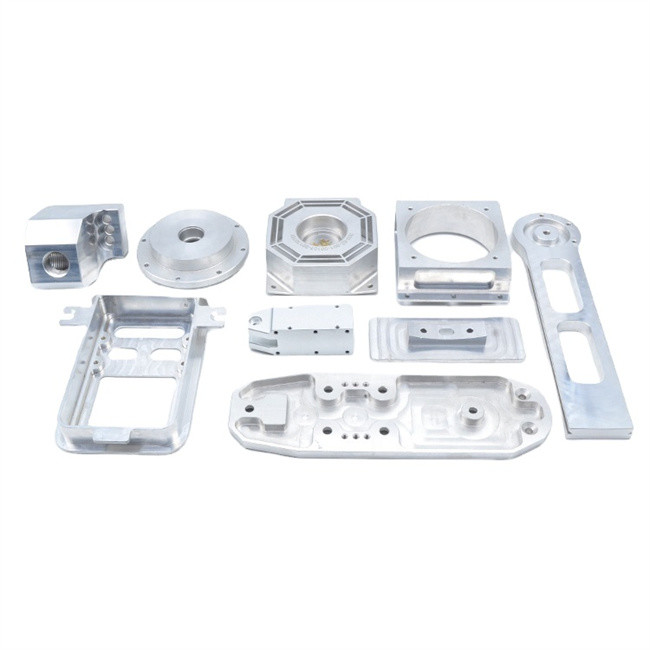 Laser Etching Aluminum CNC Mechanical Part Custom 0.01mm-0.05mm