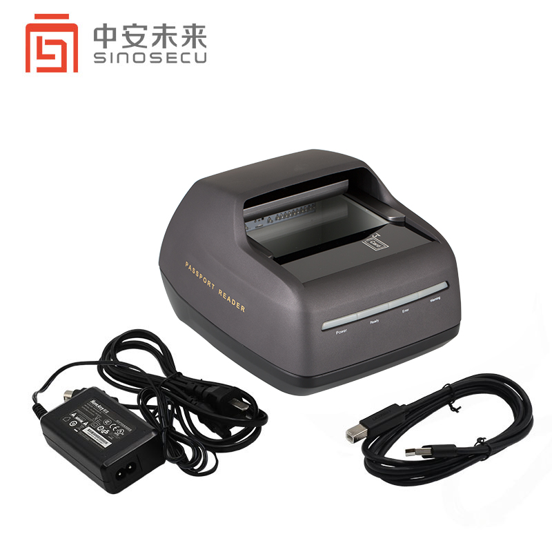 3.0 Megapixel Access Control Passport ID Card MRZ Driver License ISO 7816 Chip Reader