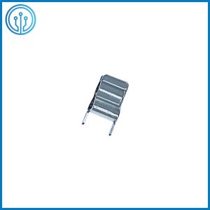 China Tin Plated Spring Brass Glass PCB Fuse Holder Clip 30A For Ceramic Cartridge on sale