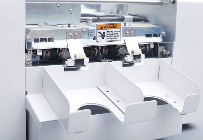 Low Noise Automatic Card Cutter Stable Performance Visiting Card Cutter