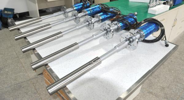 1kw ultrasonic metal melt treatment system , aluminum solution homogeneous ,