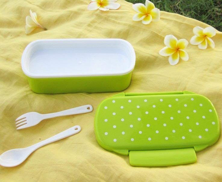 2 layer japanese lunch box plastic & red-green -yellow- lunch box & bins & square food carrier & lunch box for kid's