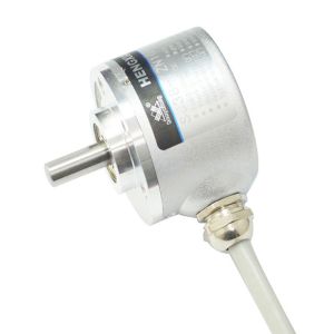 IP65 Mini Absolute Rotary Encoder Solid Shaft 6mm