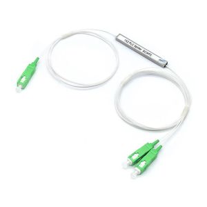 1X2 1X4 1X8 1X16 1X32 Mini Type PLC Splitter with SC UPC SC APC Connector for