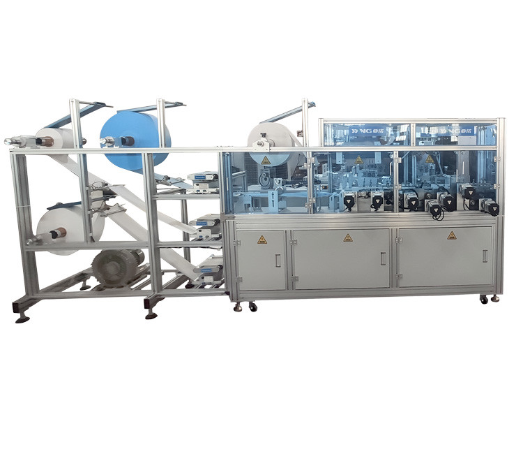 Disposable Face Mask Production Machine CE Dust Face Mask Making Machine