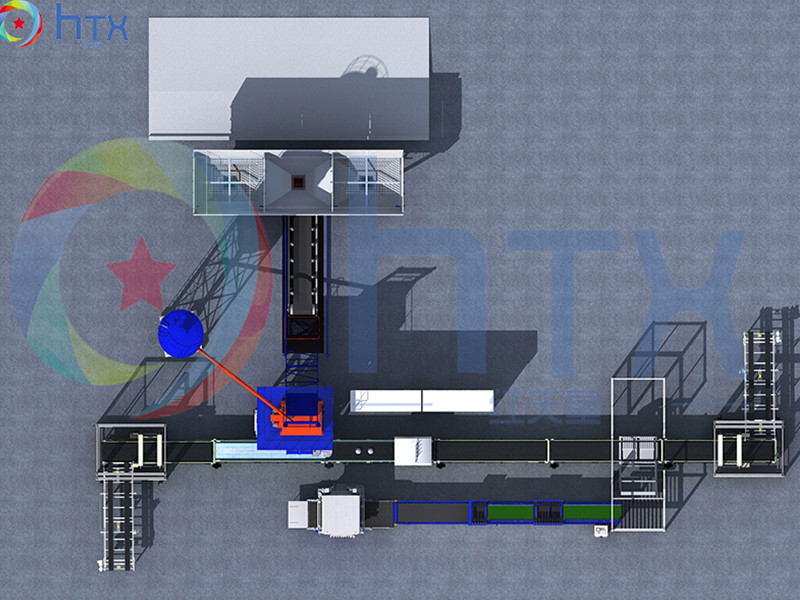 Customized Wet Cast Machinery Cement Artificial Stone Production Line