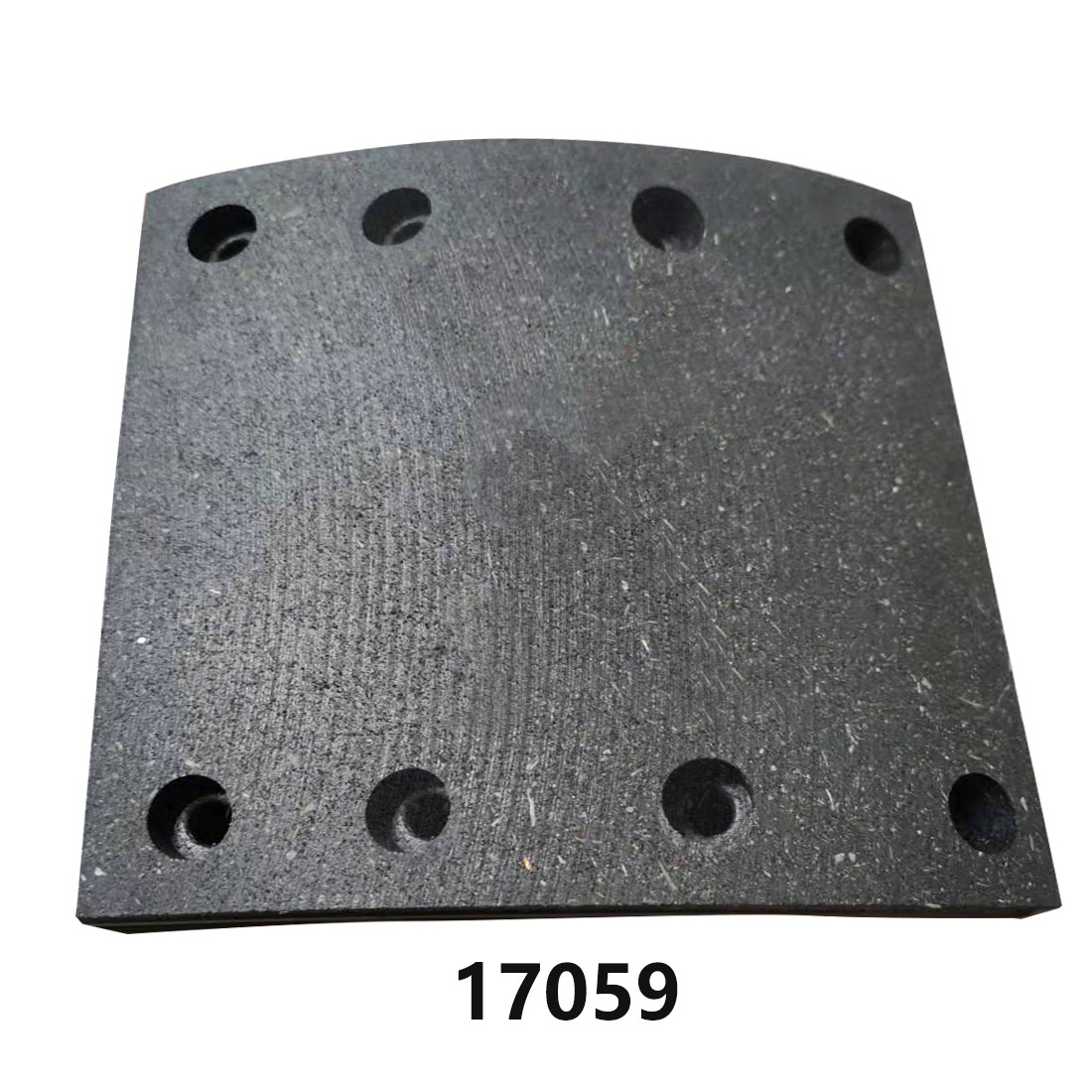 Truck Spare Parts Brake Linings For MERCEDES BENZ WVA 17059 None Asbesto