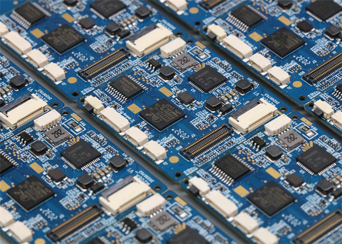 High TG &FR4 Rigid Printed Circuit Board&Surface Mount Pcb Assembly 6 Layers PCB With HASL / ENIG