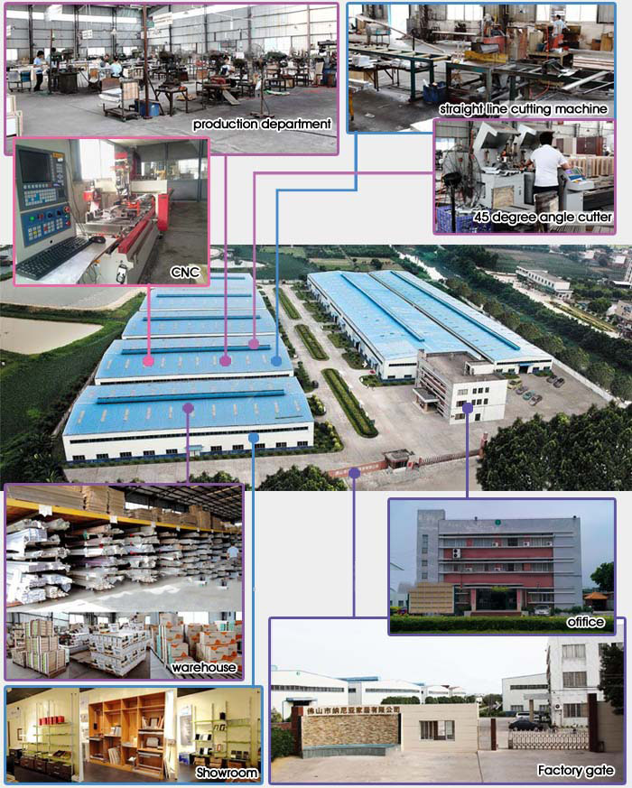 high quality hardware bedroom cabinet furnitures hardware aluminum wardrobe accessories