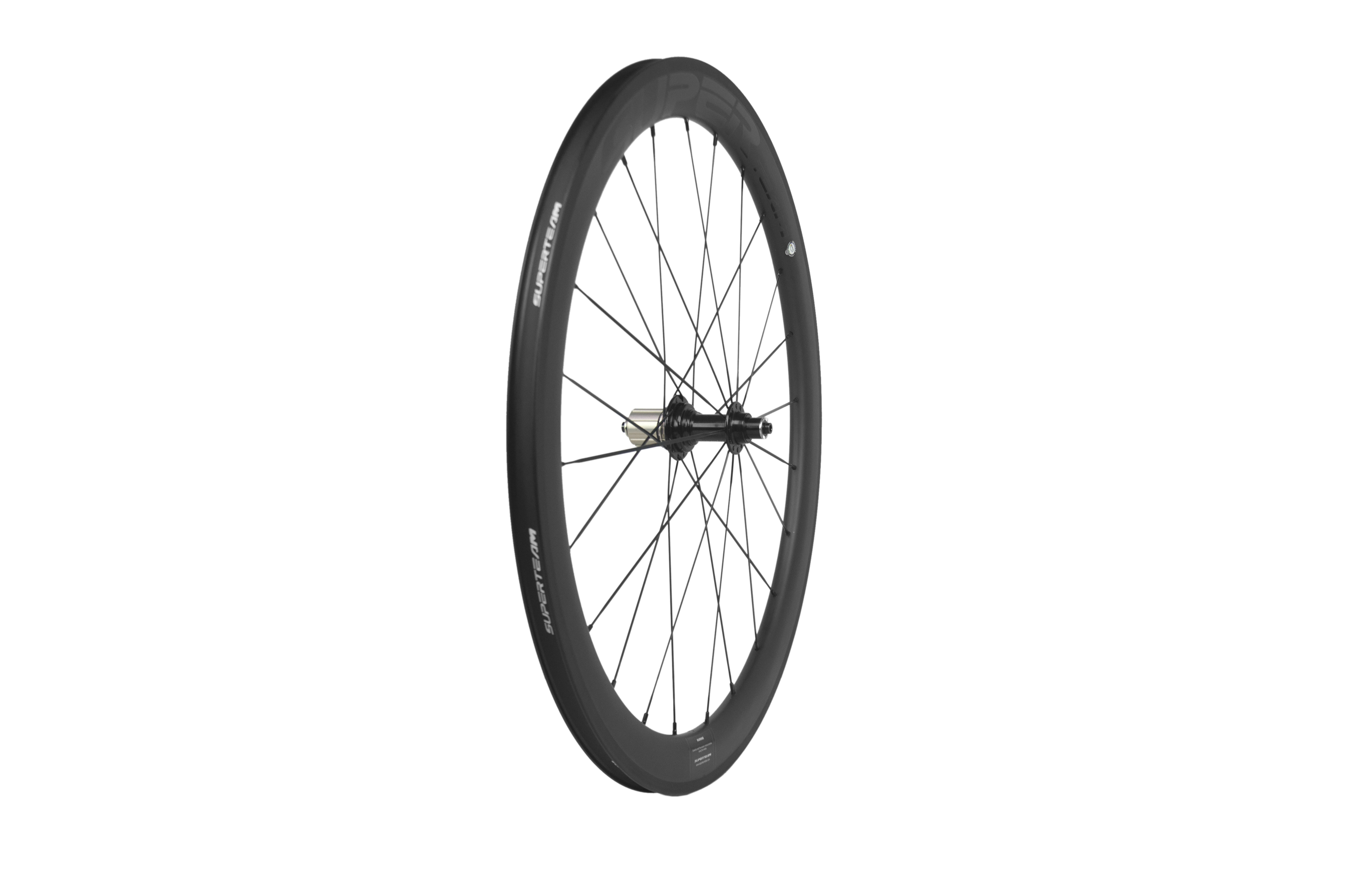 Customizable 45mm Carbon Fiber Road Bicycle Wheelset 700c 20 24h R13 Hub Carbon Wheels