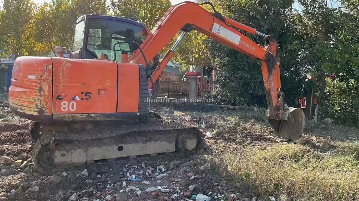 0.3m3 40.5KW Hitachi ZX70 Excavator With 7000KG Machine Weight