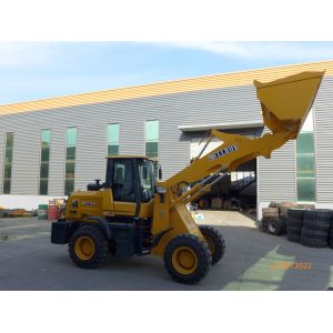 China Mini Articulated Wheel Loader For Being Heavy Duty Projects on sale