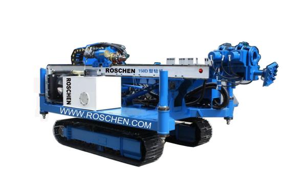 Hydraulic drilling rig for deep foundation crawler drill rig for construction