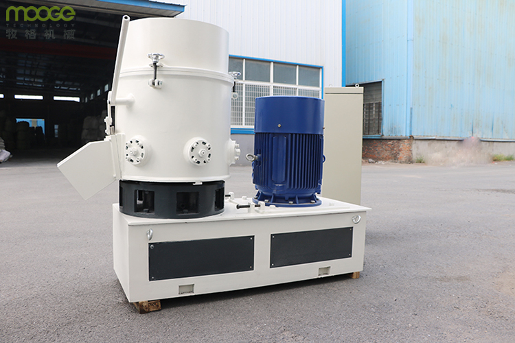 LDPE HDPE Agglomerator Machine 1000KG/H Plastic Granulating Line High Efficiency