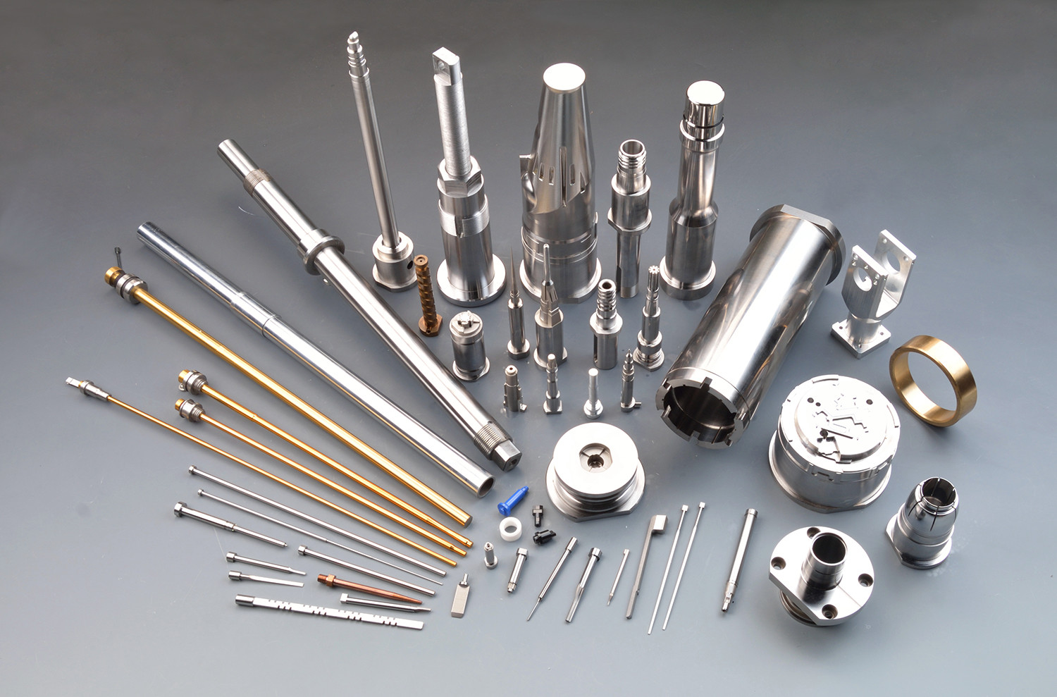 ASSAB STAVAX Medical Injection Molding Parts Mirro Polishing 54 HRC