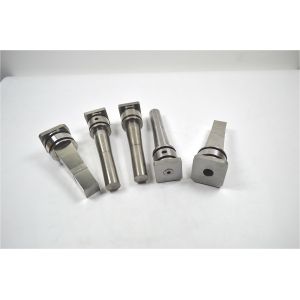 Precision Shaft Cnc Machined Components Mold Industry Use 400MM Rod