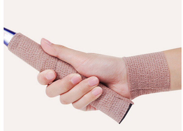 Colored Non-woven Self Adhesive Cohesive Bandage Medical Elastic Bandage, Medical customized color pop bandage china che