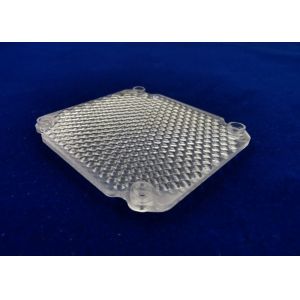  Design / Custom Made OEM / ODM ROHS Plastic Lens Array Compound eye lens Colorless PC Material Manufactures