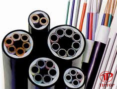 PVC Sheath Cold Drawn Seamless 304L Multi Core Tubing
