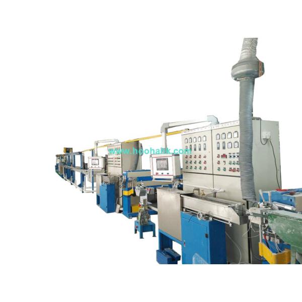 XLPE/PVC Electrical Cable Extrusion Machine Industrial Insulation Layer