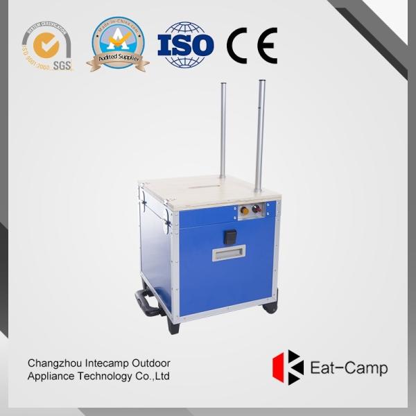 EATCAMP Full Set Outdoor Cooking Station Of Aluminum alloy 5052 Convenient For