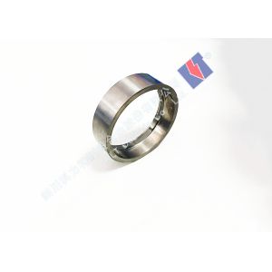 High Rigidity Tungsten Carbide Seal Rings Nonstandard Embedded Inner Teeth