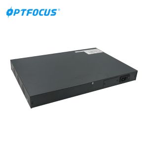 FTTH 8 PON GPON OLT 78Gbps Switching Capacity With 10G Uplink Port