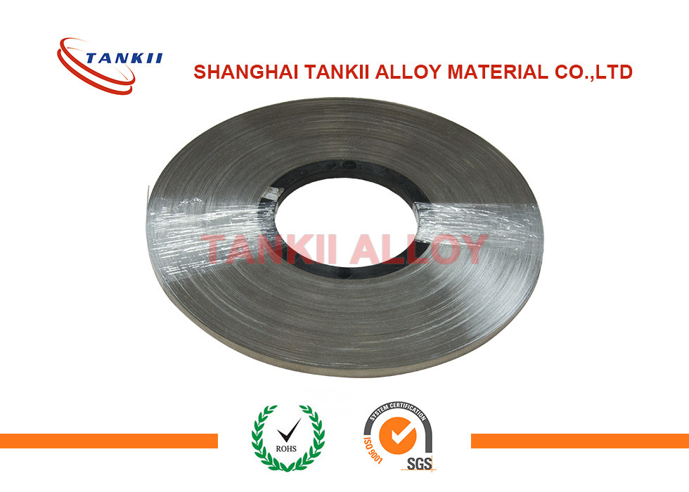 Wide 0cr25al5 FeCrAl145 Alloy Ribbon Heating Strip For Heat Elements Bright Color