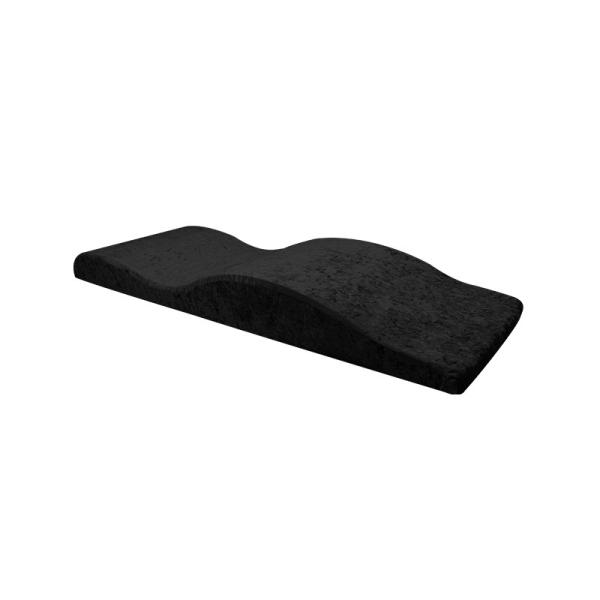 The Shiny velvet fabric Slow rebound Curved Gel Air Foam Nap Beauty Salon lash