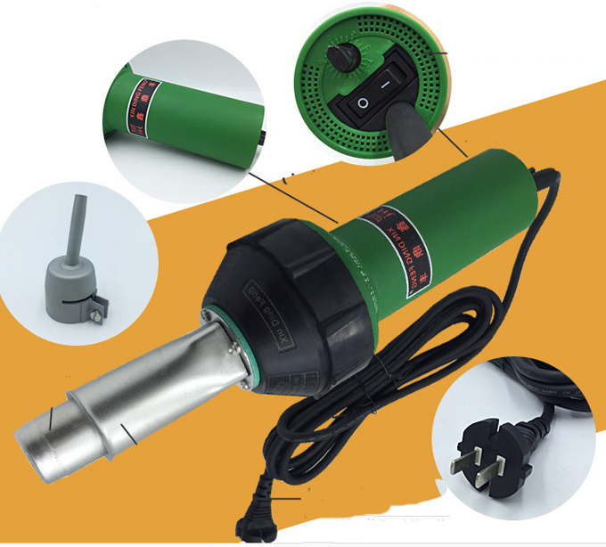 hot air plastic welding gun