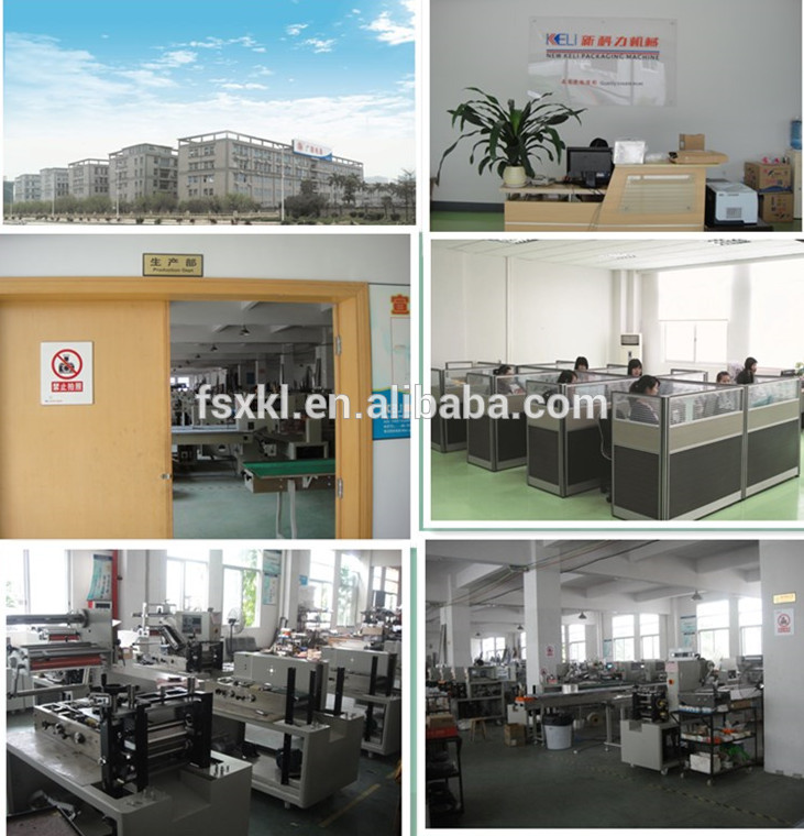 full automatic fresh bread/bagel/cookies packaging line