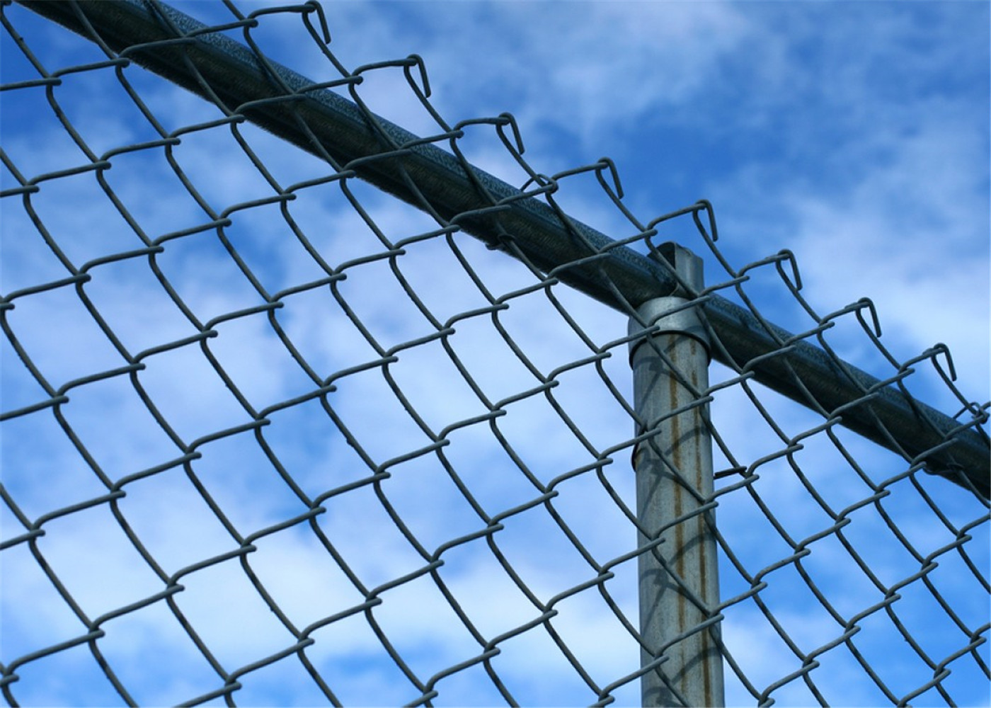 Chain Link Fence Netting and Decorative Curtains