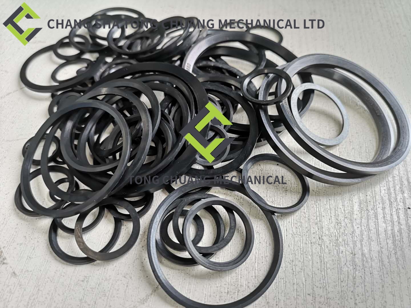 Sany And Zoomlion Concrete Pump Diamond Shaped Sealing Package