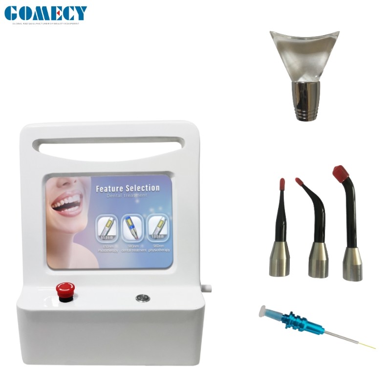 980nm Dental Diode Laser for Soft Tissue Cutting and Whitening Decay Caries Periodontal Gum Treatment