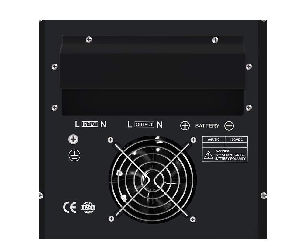 10KVA 8000W Digital Sine Wave Inverter 96V 220V