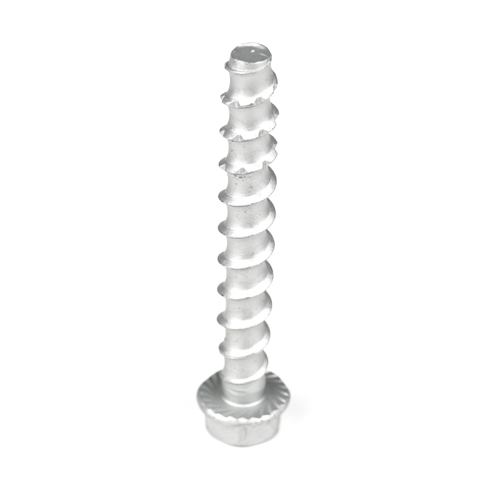 Flange Hex Head Concrete Anchors M10x90mm Stainless Steel for Metric Measurement System